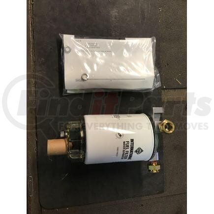 International 2599261C91 Fuel Filter, Fuel/Water Separator, Ff/Windshield W/ 40 Micron Filter Kit, Navistar Compatible