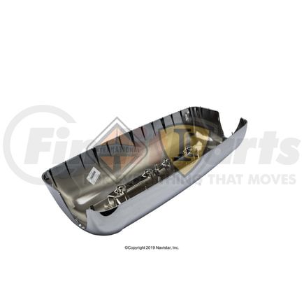International 2595620C1 Back Mirror Cover - Chrome Left Hand /Right Hand, Navistar Compatible
