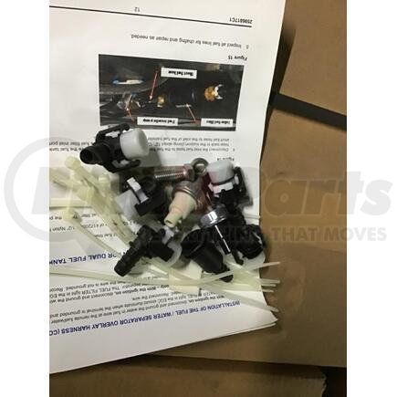 International 2596811C91 Kit Fuel Filter Wo/Coolant Heater, Navistar Compatible