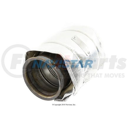 International 3862977C1 Exhaust Pipe, Navistar Compatible