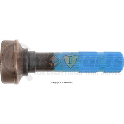 International 2506505C1 End, Spline Stub W/Sleeve, Navistar Compatible