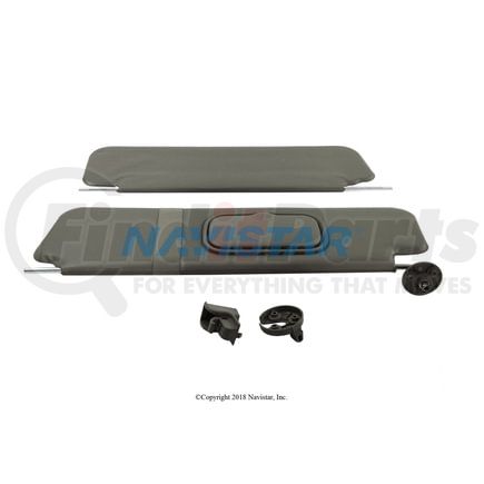 International 2603643C91 Sun Visor, Navistar Compatible