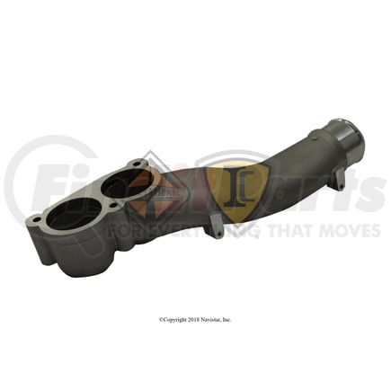 International 3005932C1 Engine Cylinder Head Manifold, Navistar Compatible