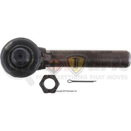 International 2509035C1 Steering Tie Rod End - Right Hand, Navistar Compatible