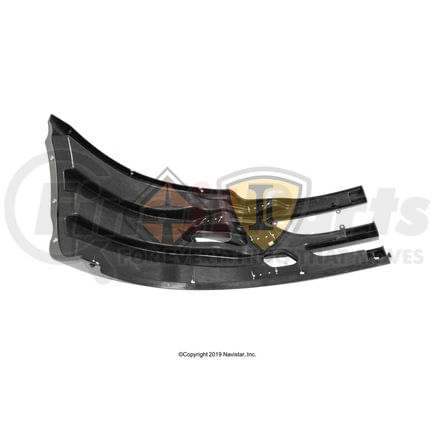 International 3667709C95 Bumper, Navistar Compatible