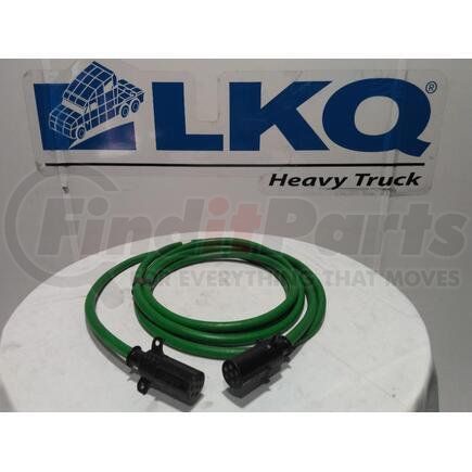 International 3518106C91 HARNESS, ELECTRICAL ANTILOCK BRAKE SYSTEM (ABS) AND LIGHTING 7 WAY TRAILER CONNECTOR STRAIGHT 18 FT LONG