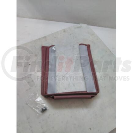 International 2505837C91 Seat Base Cover And Shroud Burgundy Kit, Navistar Compatible