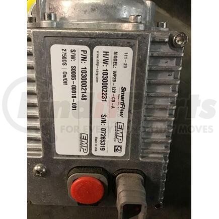 International 2226000C1 Heater Booster Pump, Navistar Compatible