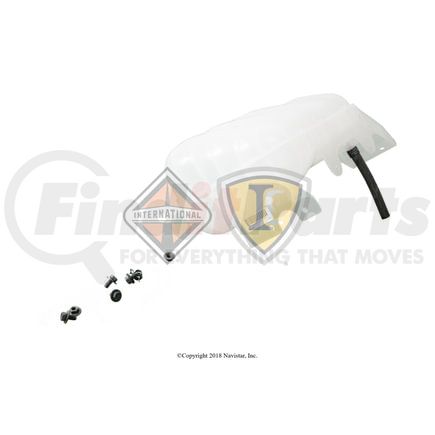 International 2602871C91 Radiator Surge Tank, Navistar Compatible