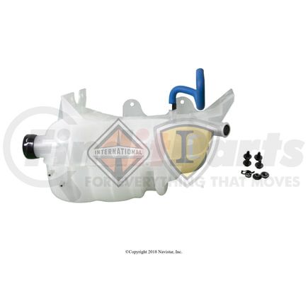 International 2602903C91 Radiator Surge Tank, Navistar Compatible