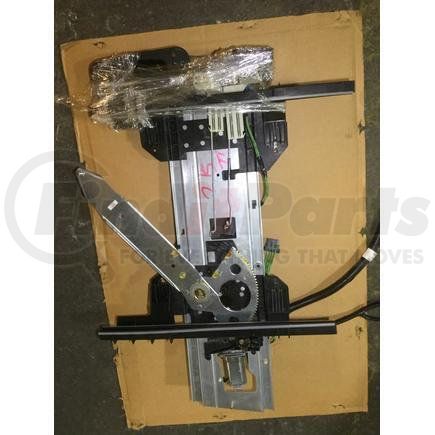 International 3671661C94 Cab Door - Right Power Assembly Chrome W/Prem Snd W/Insert, Navistar Compatible
