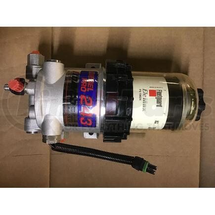 International 2607116C91 Filter Fuel12V Electric Heate, Navistar Compatible