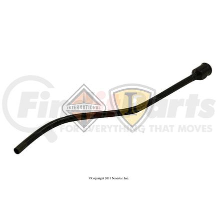 International 1607246C1 Engine Oil Filler Tube, Navistar Compatible