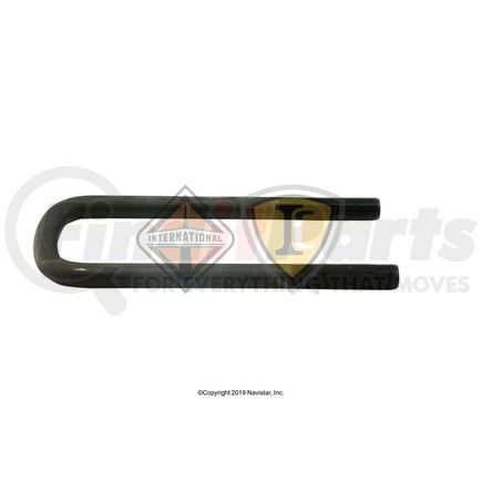 International 1514625C1 BOLT U STYLE 050 11.4 IN LG