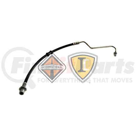 International 1619277C91 Brake Hydraulic Hose, Navistar Compatible