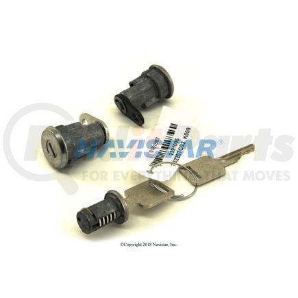 International 1652267C92 Door Lock and Ignition Cylinder Kit, Navistar Compatible