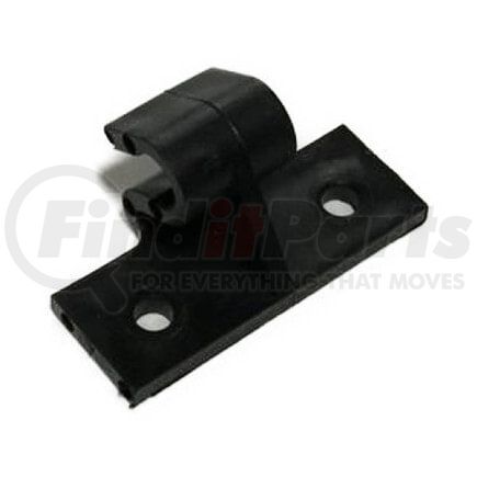 International 1650244C1 Clip Sun Visor Rod (Black), Navistar Compatible