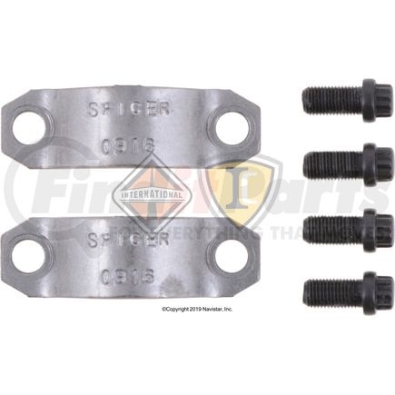 International 1658834C91 STRAP,KIT U-JT STRAP & BOLT 16