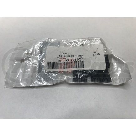 International 1661259C1 Body Wiring Harness Connector - 2 Way, Navistar Compatible