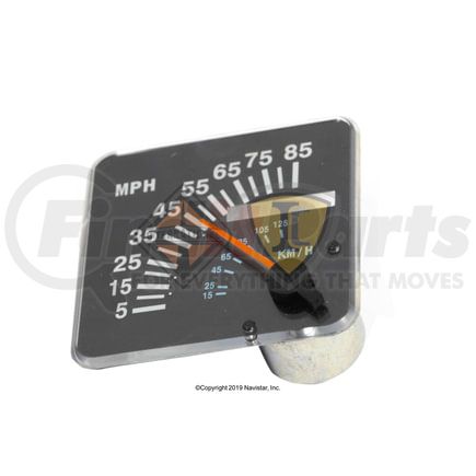 International 1671681C2 Speedometer Gauge, Navistar Compatible