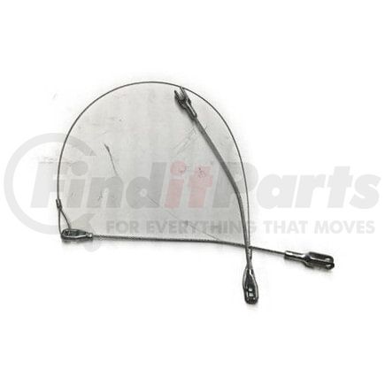 International 1677457C1 Hood Release Cable, Navistar Compatible