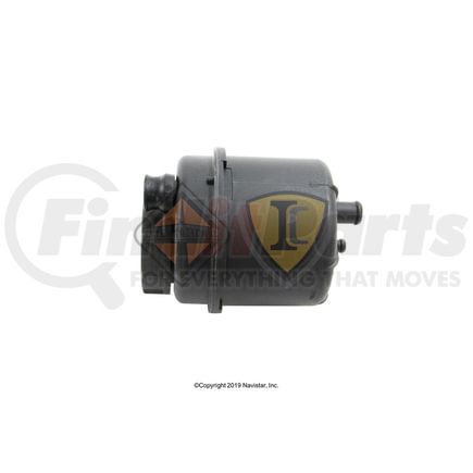International 1686736C91 Power Steering Pump Reservoir, Navistar Compatible