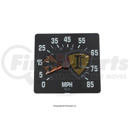 International 1690274C1 Speedometer Gauge, Navistar Compatible