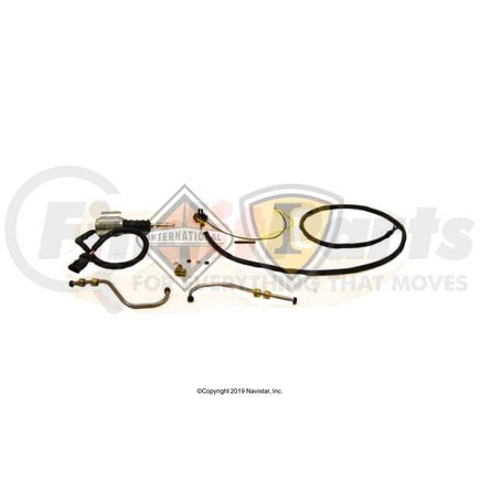 International 1815035C92 Fuel Injection Pump, Navistar Compatible