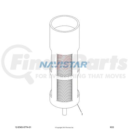 Engine Oil Strainer