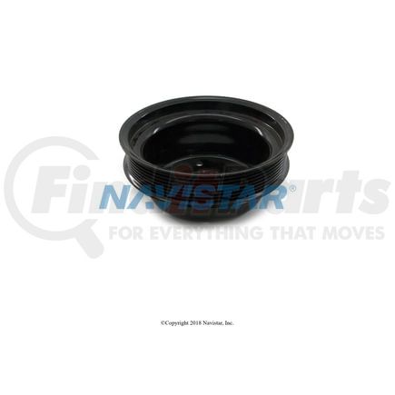International 1820309C1 Engine Cylinder Head Pulley, Navistar Compatible