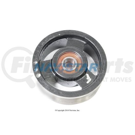 International 1822653C92 Pulley Assembly Grooved Idler, Navistar Compatible