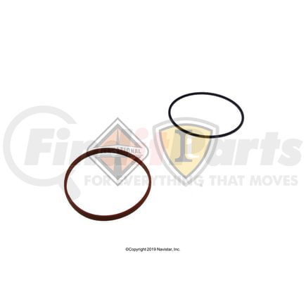 International 1822322C93 Cylinder Sleeve Ring Kit, Navistar Compatible