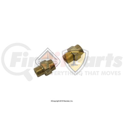 International 1825467C1 Screw - Hollow Flex Fitting, Navistar Compatible