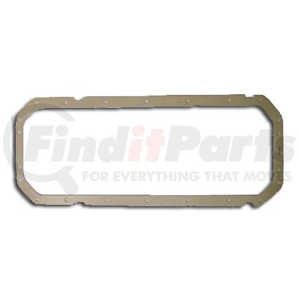 International 1826587C1 Engine Oil Pan Gasket, Navistar Compatible