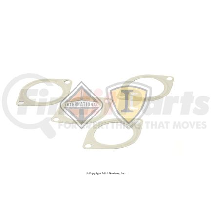 International 1831328C1 Exhaust Pipe Flange Gasket, Navistar Compatible