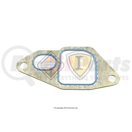 International 1831666C1 Engine Oil Cooler Gasket, Navistar Compatible