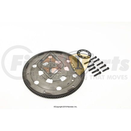 International 1833796C91 Flex Plate Kit, Navistar Compatible