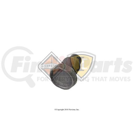 International 1840686C1 PLUG OIL PAN DRAIN