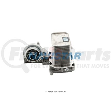 International 1841995C94 Engine Oil Cooler Assembly, Navistar Compatible