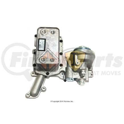 International 1842417C94 Engine Oil Cooler, Navistar Compatible