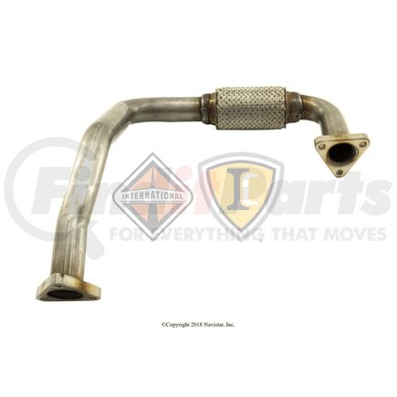 International 1842844C1 TUBE ASSY EGR (11.5"&17" CLR)