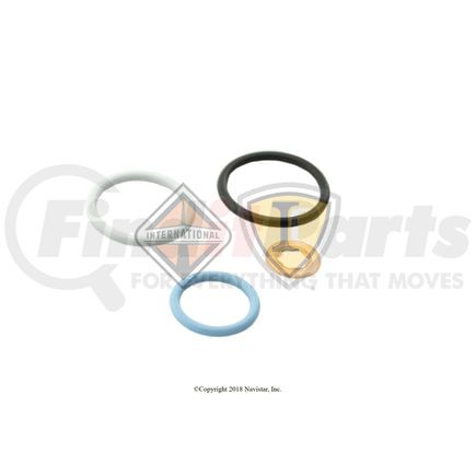 International 1843682C91 Fuel Injector Kit, Navistar Compatible