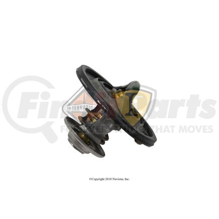 International 1845804C2 Engine Coolant Thermostat, Navistar Compatible