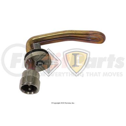 International 1875814C2 Engine Cylinder Head Heater, Navistar Compatible