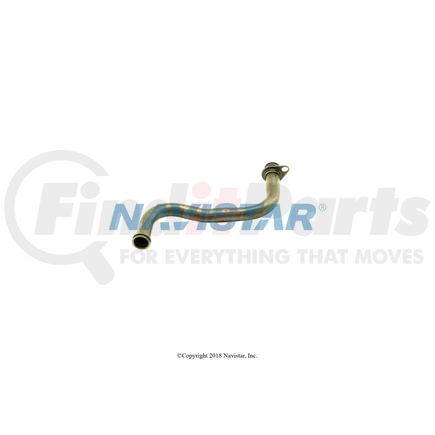 International 1873093C91 Exhaust Gas Recirculation (EGR) Cooler Hose - Kit