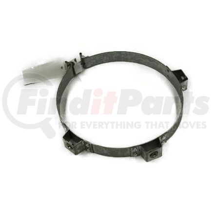International 2000224C1 Exhaust Muffler Guard Support - 10.2" Diameter, Navistar Compatible