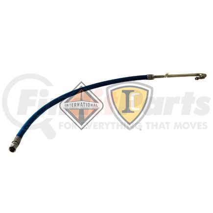 International 2027355C2 Power Steering Hose, Navistar Compatible