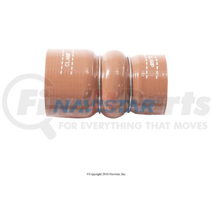 International 2030772C1 Turbocharger Hose - 2 1/2"-3" X 5 3/8", Navistar Compatible