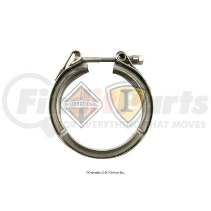 International 2033978C1 Exhaust Clamp - Supersedes 2031661C1, Navistar Compatible
