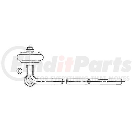 International 2039720C2 Suspension Self-Leveling Valve, Supersedes 2039720C1